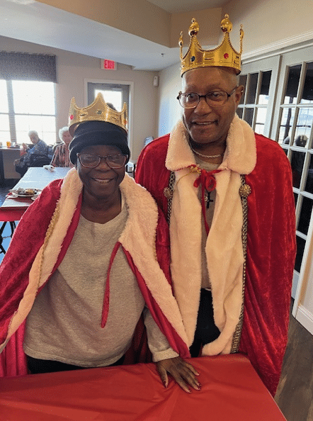 Valentines King and Queen